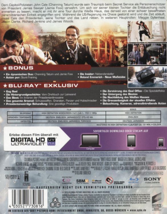 Produktbild: White House Down