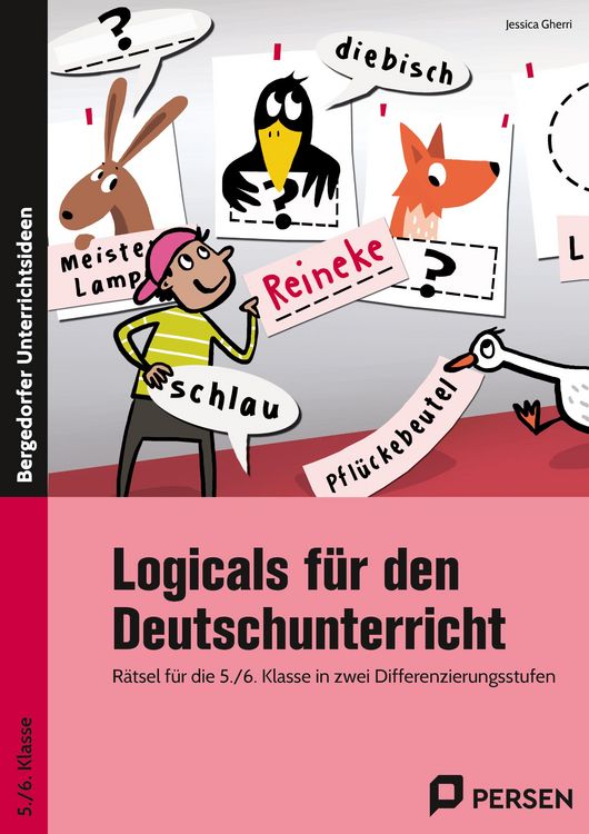 Produktbild: Logicals f&uuml;r den Deutschunterricht - 5./6. Klasse