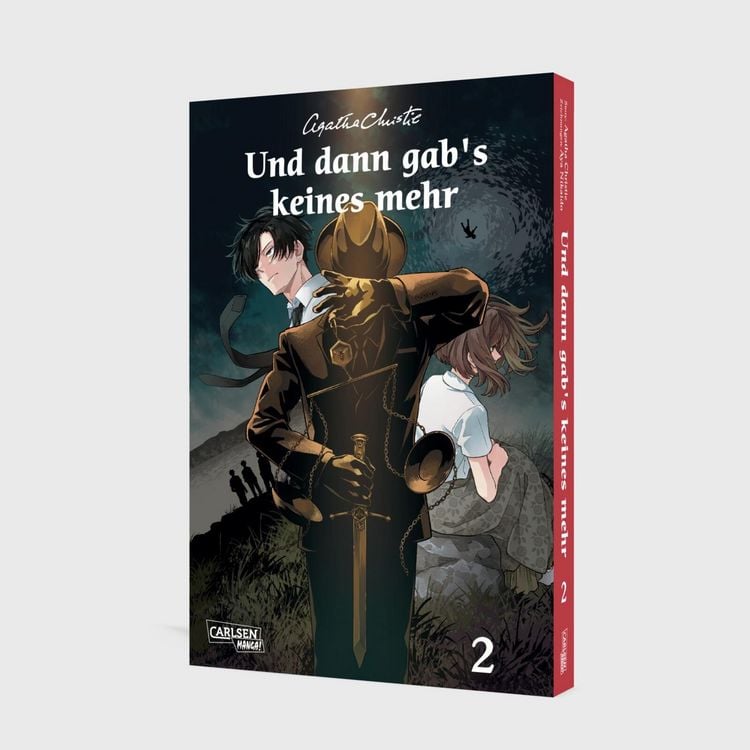 Produktbild: Agatha Christie: Und dann gab's keines mehr 2 (Manga)