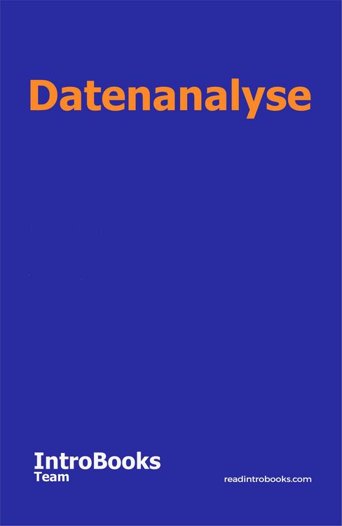 Produktbild: Datenanalyse
