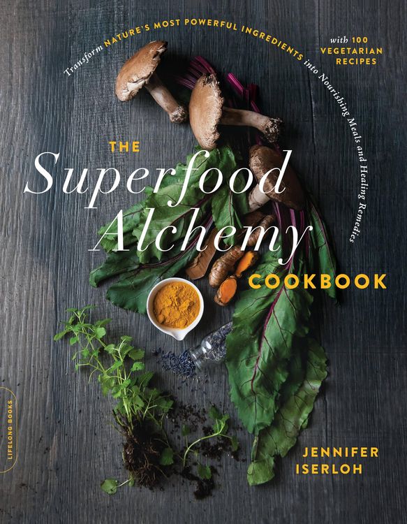 Produktbild: The Superfood Alchemy Cookbook