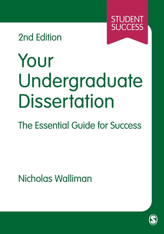 Produktbild: Your Undergraduate Dissertation