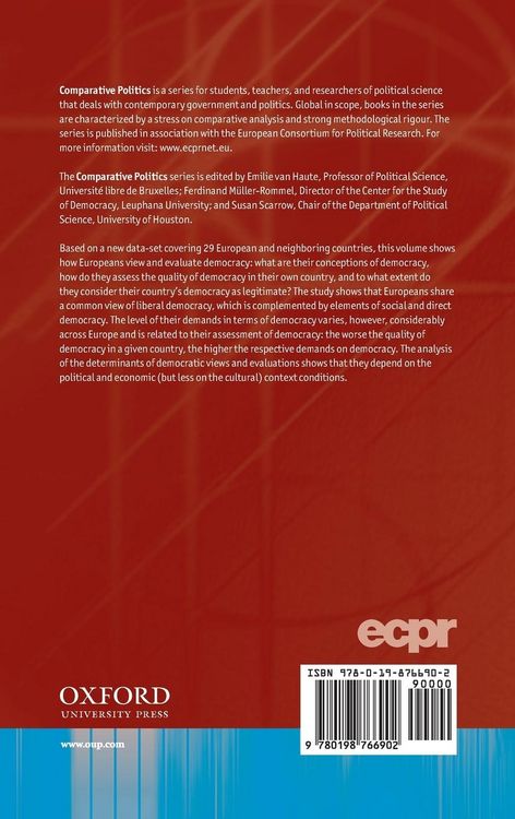Produktbild: How European View & Eval Democracy Cep C