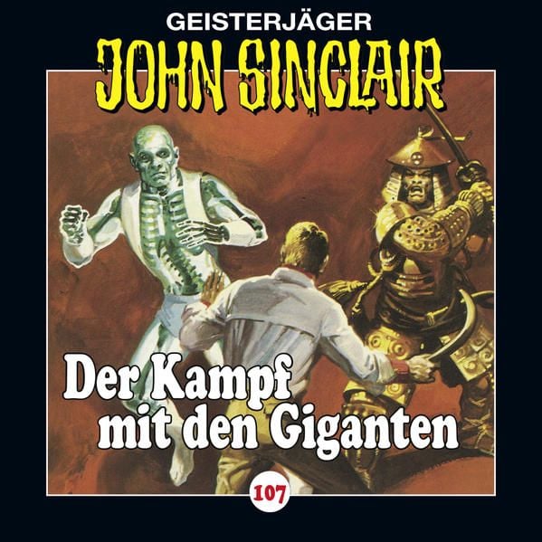 Produktbild: Folge 107: Der Kampf mit den Giganten, Teil 3 von 3