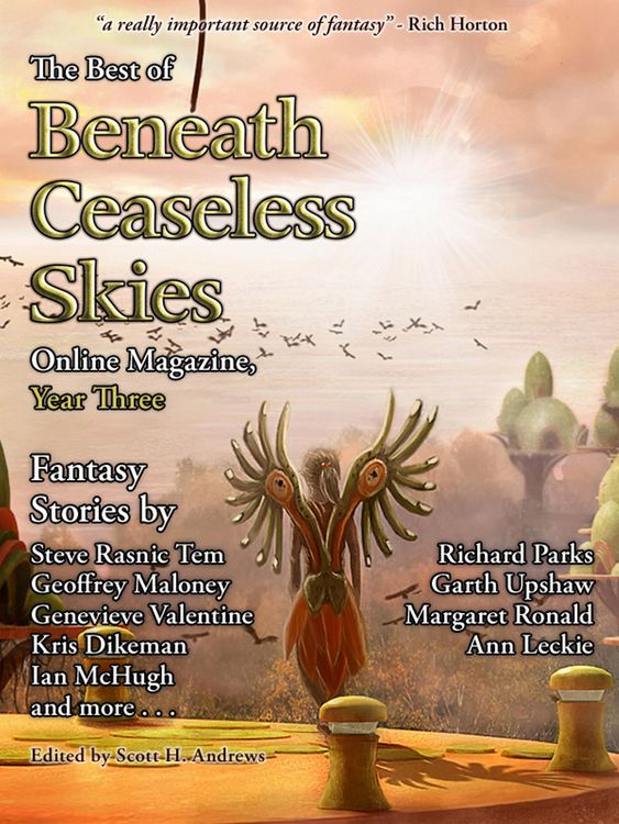 Produktbild: The Best of Beneath Ceaseless Skies Online Magazine, Year Three