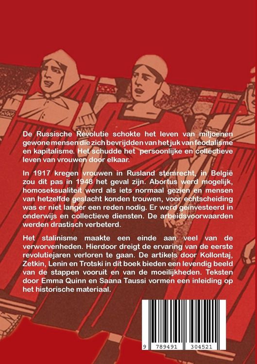 Produktbild: Socialistisch Feminisme in Revolutionair Rusland