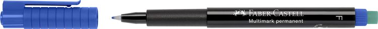 Produktbild: Faber-Castell Marker 1513 Multimark F permanent 151351 Blau