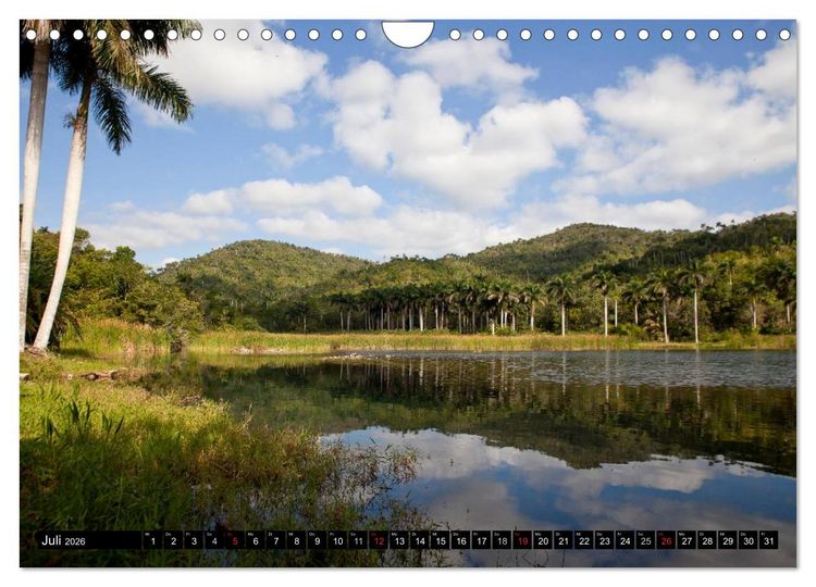 Produktbild: Cuba (Wandkalender 2026 DIN A4 quer), CALVENDO Monatskalender