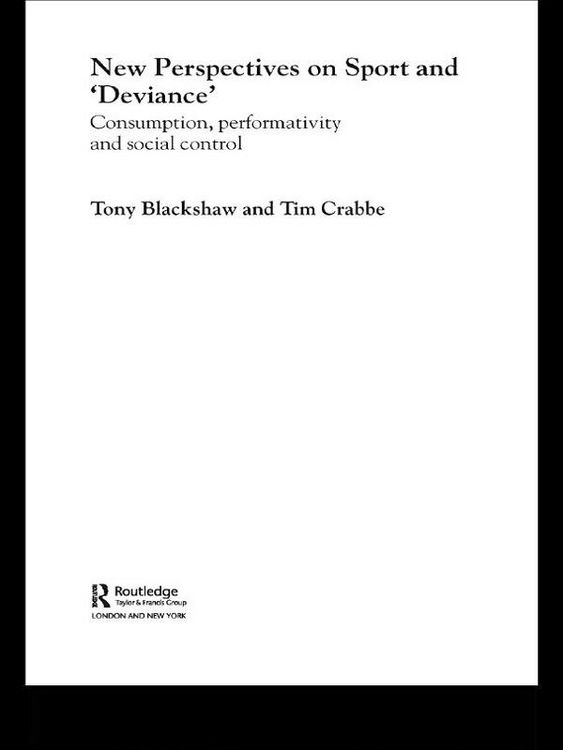 Produktbild: New Perspectives on Sport and 'Deviance'