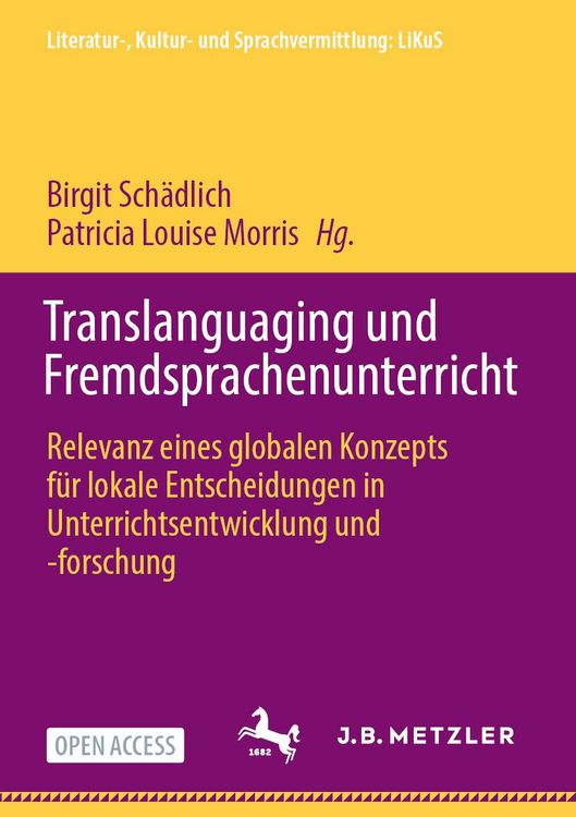 Produktbild: Translanguaging und Fremdsprachenunterricht