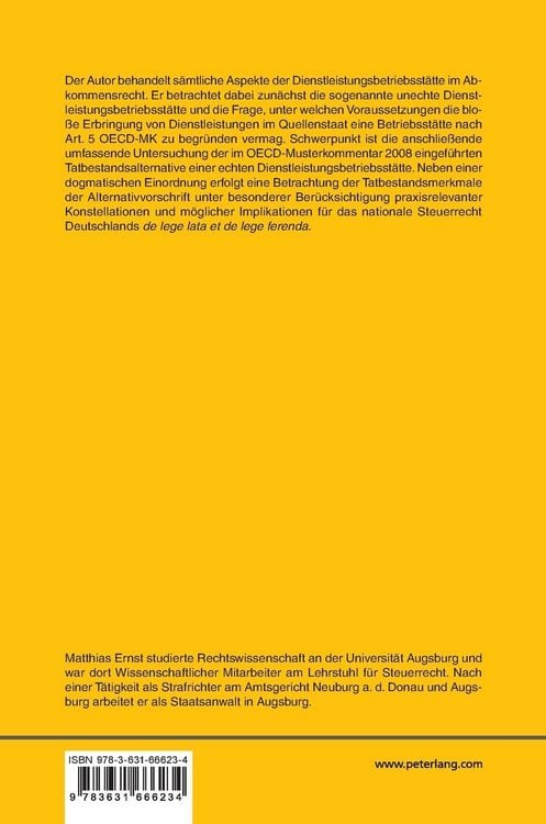 Produktbild: Die Dienstleistungsbetriebsst&auml;tte im Abkommensrecht