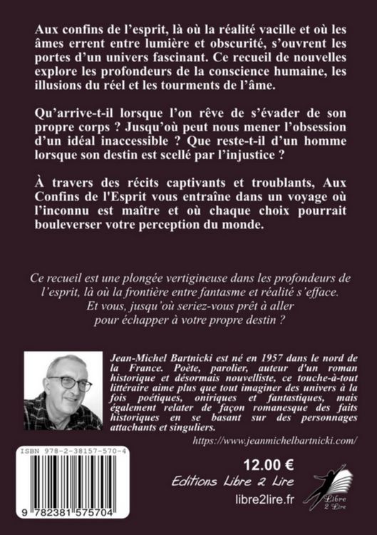 Produktbild: Aux confins de l esprit