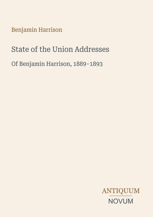 Produktbild: State of the Union Addresses