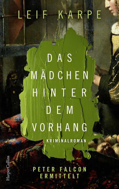 Produktbild: Das M&auml;dchen hinter dem Vorhang