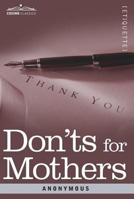 Produktbild: Don'ts for Mothers