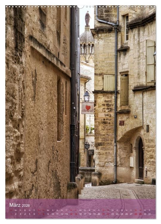 Produktbild: Der S&uuml;den Frankreichs bei Montpellier (hochwertiger Premium Wandkalender 2026 DIN A2 hoch), Kunstdruck in Hochglanz
