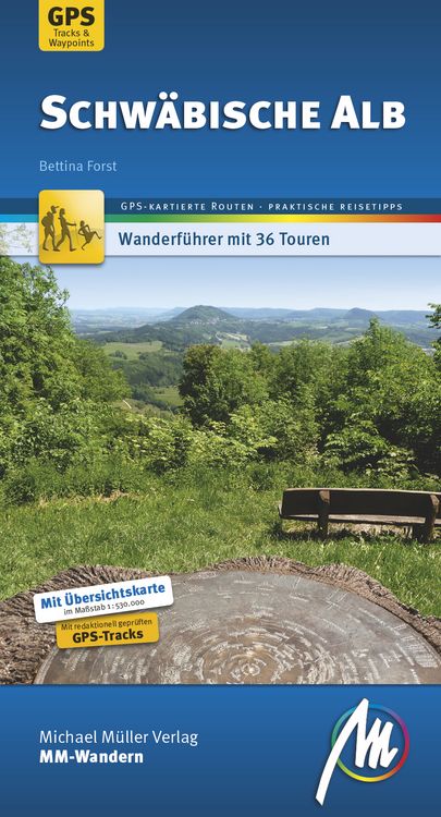 Produktbild: Schw&auml;bische Alb MM-Wandern Wanderf&uuml;hrer Michael M&uuml;ller Verlag