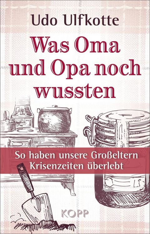 Produktbild: Was Oma und Opa noch wussten