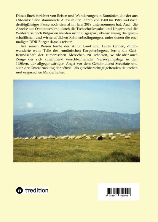Produktbild: Reisen und Wanderungen in Rum&auml;nien