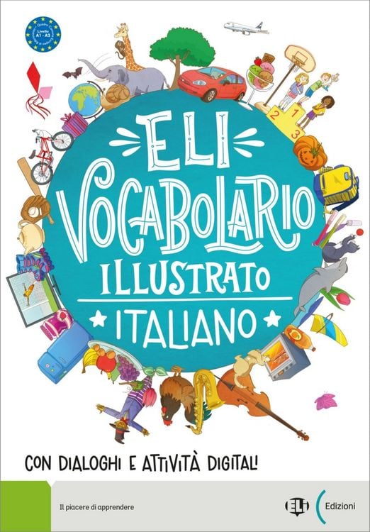 Produktbild: ELI Vocabolario Illustrato Italiano
