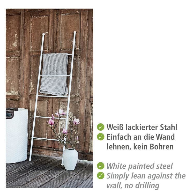 Produktbild: Handtuchleiter Mod. Viva, Handtuchhalter