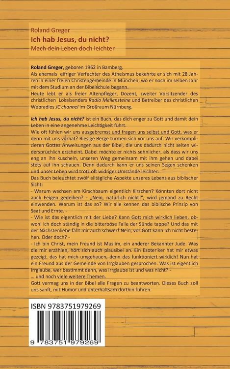 Produktbild: Ich hab Jesus, du nicht?