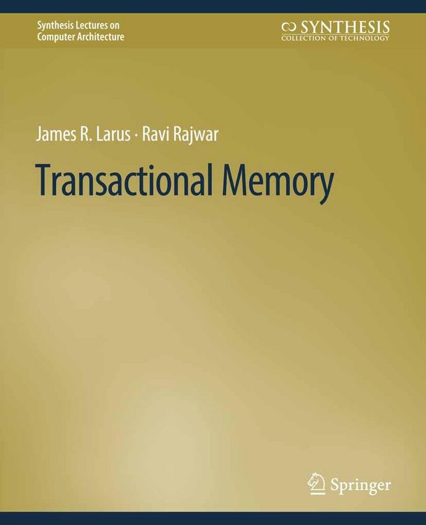Produktbild: Transactional Memory