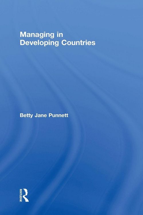 Produktbild: Managing in Developing Countries