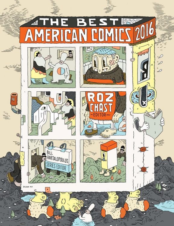 Produktbild: Best American Comics 2016