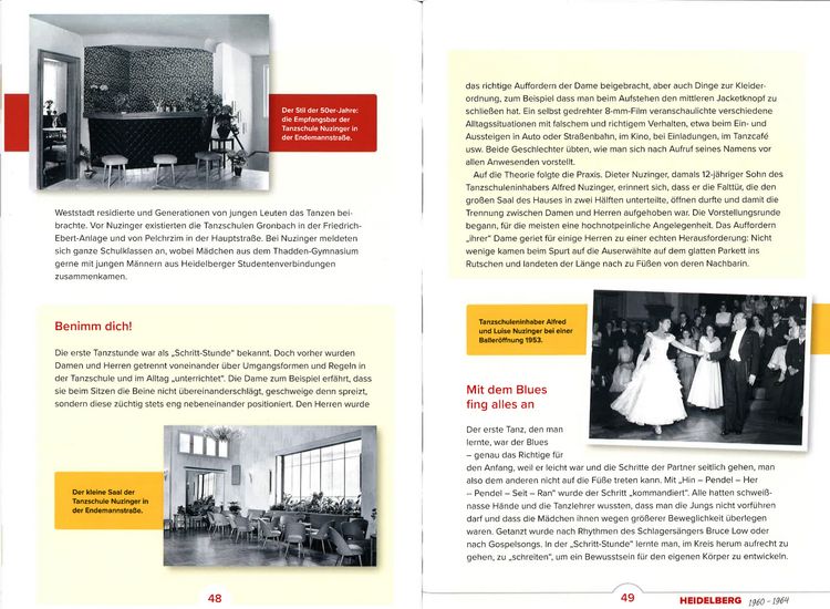 Produktbild: Aufgewachsen in Heidelberg in den 50er & 60er Jahren