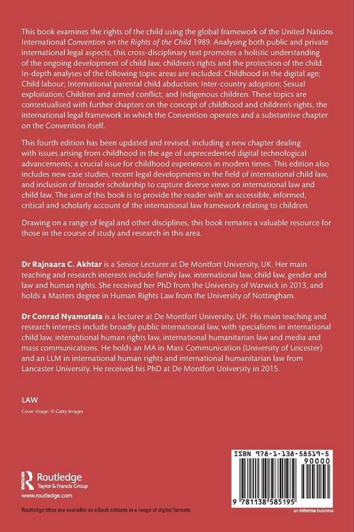 Produktbild: International Child Law