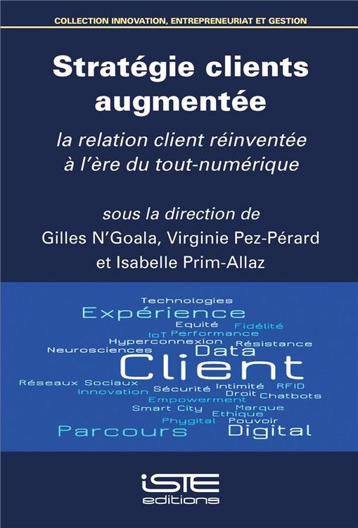 Produktbild: Strat&eacute;gie clients augment&eacute;e