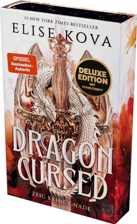 Produktbild: Dragon Cursed &ndash; Zeig keine Gnade (Deluxe-Ausgabe)