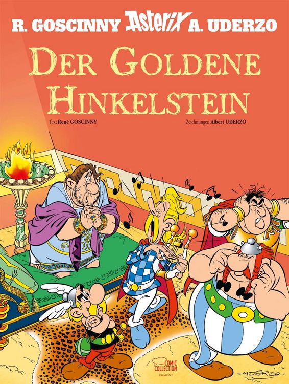 Produktbild: Asterix - Der Goldene Hinkelstein