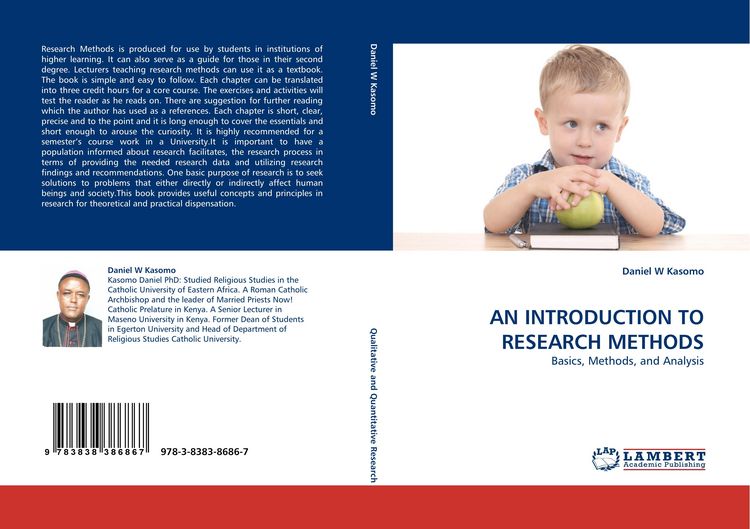 Produktbild: An Introduction To Research Methods