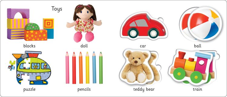 Produktbild: First Learning Play Set: First Words