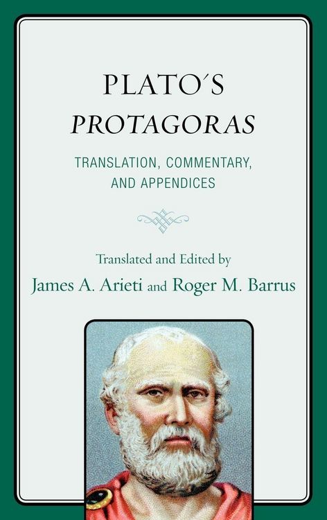 Produktbild: Plato's Protagoras