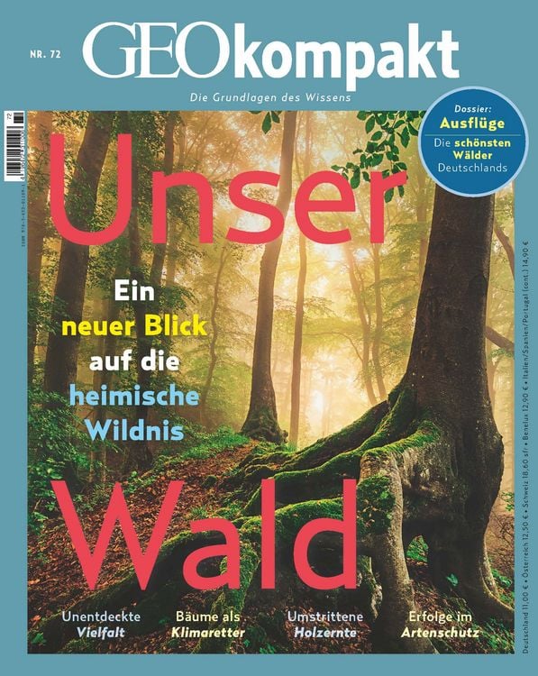 Produktbild: GEOkompakt / GEOkompakt 72/2022 - Unser Wald