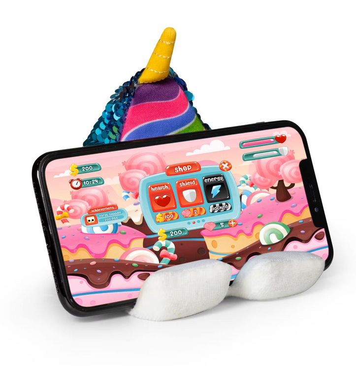 Produktbild: Plusheez Handykissen "Einhorn"