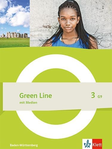 Produktbild: Green Line 3 G9. Ausgabe Baden-W&uuml;rttemberg