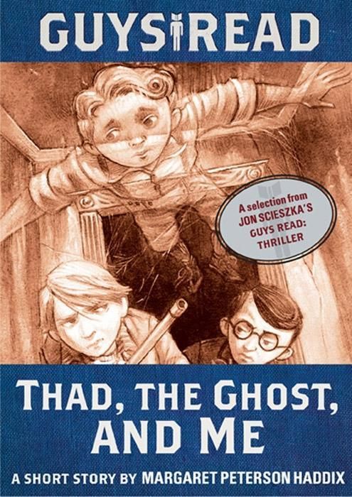 Produktbild: Guys Read: Thad, the Ghost, and Me