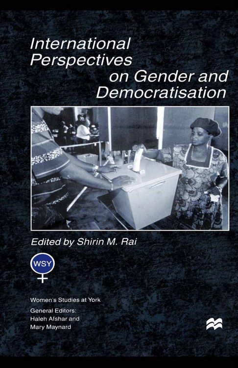 Produktbild: International Perspectives On Gender and Democratisation