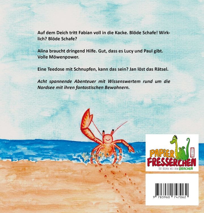 Produktbild: 1472 Abenteuer mit M&ouml;we, Robbe, Leuchtturm & Co.