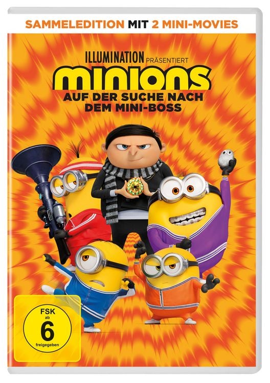 Produktbild: Minions 2 - Auf der Suche nach dem Mini-Boss
