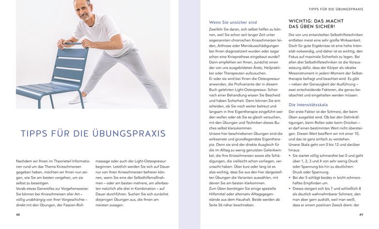 Produktbild: Knie & Meniskus Schmerzen selbst behandeln