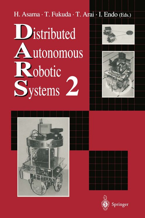 Produktbild: Distributed Autonomous Robotic Systems 2