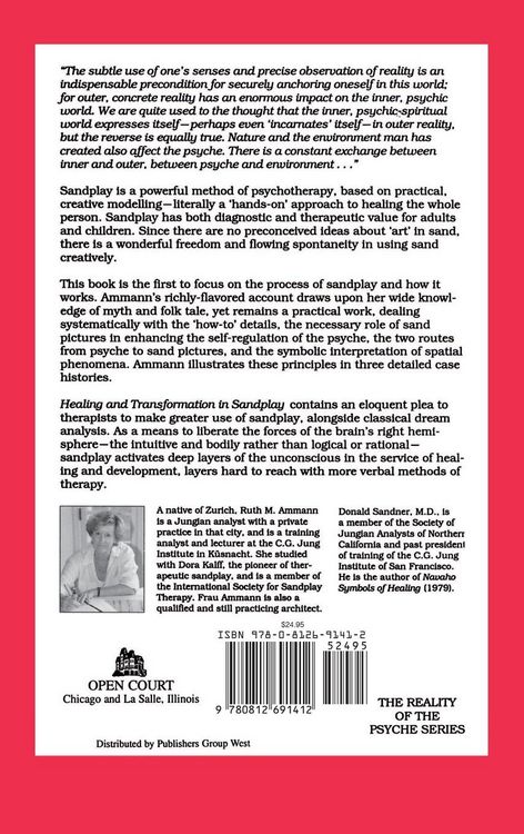 Produktbild: Healing and Transformation in Sandplay