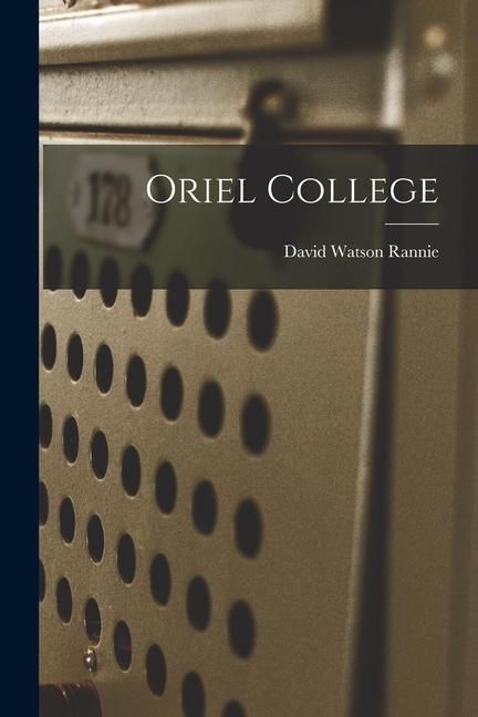 Produktbild: Oriel College