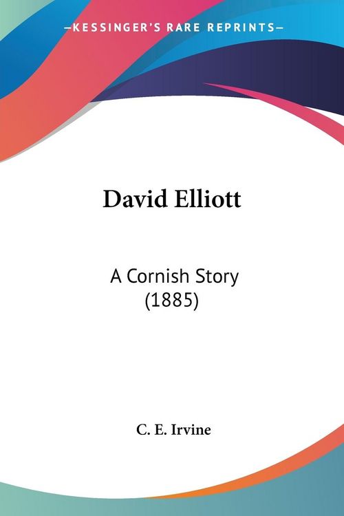 Produktbild: David Elliott