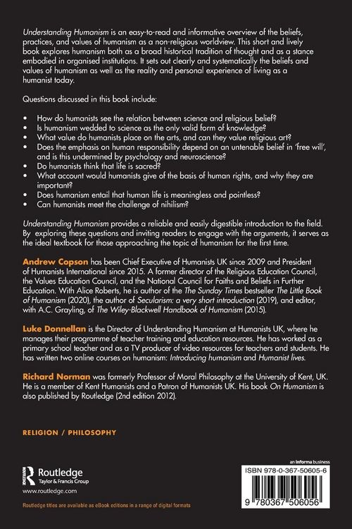Produktbild: Understanding Humanism